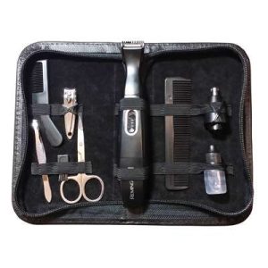 RASURADORA REMINGTON BARBA Y BIGOTE KIT VIAJERO #TLG100 (2 AAA)