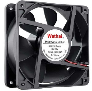 VENTILADOR 24VDC 4.72 X 4.72 X 1.49 7 ASPAS WATHAI 12038S24V2P2.5