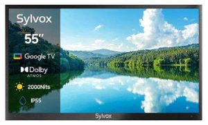 TELEVISOR SYLVOX POOL PRO 2.0 55 PULGADAS OT55A2KOGF