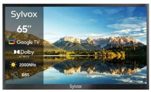 TELEVISOR SYLVOX POOL PRO 2.0 65 PULGADAS OT65A2KOGF