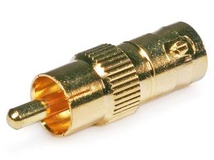 ADAPTADOR BNC H A RCA M MONOPRICE 4127
