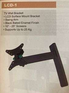 BASE TV 22 ZEBRA LCD-1