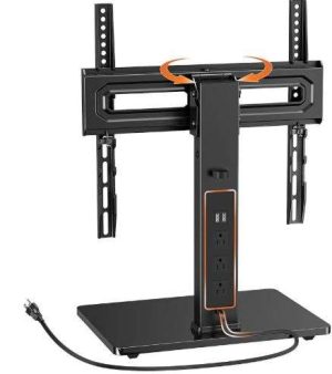 BASE TV MESA GIRATORIO UNIVERSAL DE 32 A 70 PULGADAS HASTA 88 LIBRAS PERLEGEAR PGTVS26