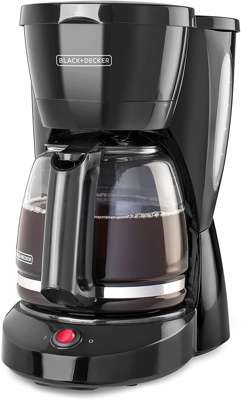 COFFE MAKER 12 TZ BLACK + DECKER #CM0941B