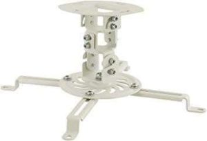 BASE PROYECTOR TECHO UNIVERSAL VIVO MOUNT-VP01W BLANCA