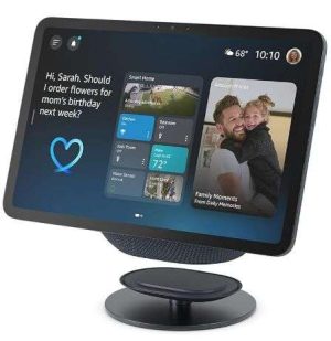 BASE PARLANTE AJUSTABLE PARA ECHO SHOW 8 Y 11 GRAFITO