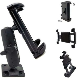 BASE TABLET 7 A 13.5" USO PESADO LYCOGEAR ELD-TABLET-DRILL-MOUNT