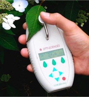 MEDIDOR CONTENIDO DE CLOROFILA CCM-200 FORESTRY SUPPLIERS