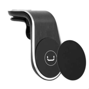 BASE CELULAR MAGNETICA PARA REJILLA DE AIRE UNNO TECKNO CH3003BK #850030983633