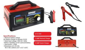 CARGADOR BATERIA / ARRANCADOR #LBCG-612-6 NIPPON