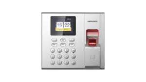 RELOJ MARCADOR HUELLA DIGITAL HIKVISION 1000 USUARIOS# DS-K1T8003EF