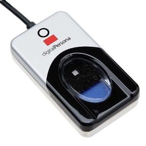LECTOR DE HUELLA DIGITAL C/ TECLADO HIKVISION