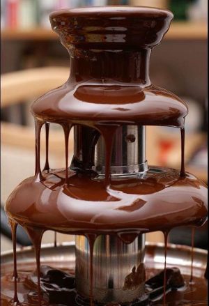 FUENTE PARA CHOCOLATE