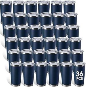 VASO DE ACERO INOXIDABLE SIERAL PACK 36