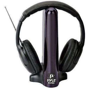 AUDIFONO INAL. PYLE HOME PHPW2 NEGRO