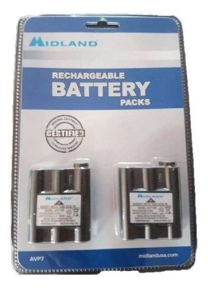 BATERIA WALKIE TALKIE AVP7 MIDLAND