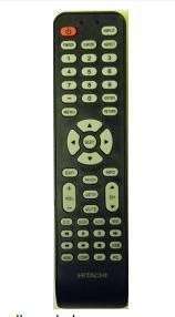 CONTROL REMOTO TV HITACHI #X480456