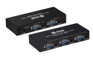 SPLITTER VGA 1X4 CON AUDIO NIPPON AMERICA # VGA-VASPL-1004