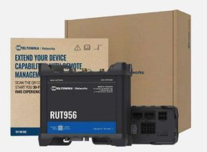 ROUTER TELTONIKA RUT956 LTE WIFI CELLULAR ROUTER - 4G LTE (CAT 4) TELRUT956A00A00