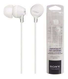 AUDIFONO SONY MDR-EX15AP/W BLANCO