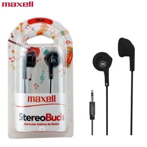 AUDIFONO MAXELL 190560 EB-95 NEGRO