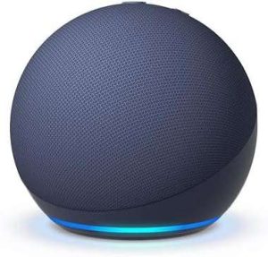 PARLANTE ECHO DOT 5TH GEN CON ALEXA AZUL B09B93ZDG4
