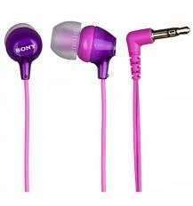 AUDIFONO SONY MDR-EX15AP/B VIOLETA