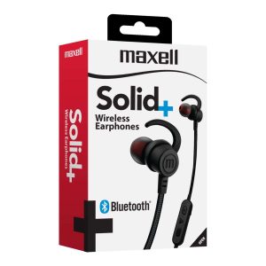 AUDIFONO MAXELL 347777 INALAMBRICO EB-BT100 NEGRO
