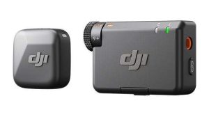 SISTEMA DE MICRÓFONO INALÁMBRICO COMPACTO DJI MIC MINI PARA CÁMARA Y SMARTPHONE