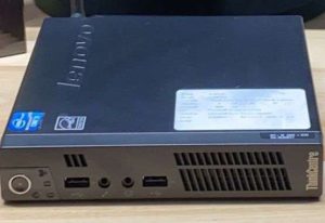 COMPUTADORA LENOVO M73 TINY INTEL CORE I5 4TH GEN 4GB RAM / 320GB HDD / ANTENA WIFI (RENOVADA)