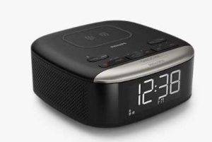 RADIO RELOJ DESPERTADOR PHILLIPS TAR7606/37 NEGRO