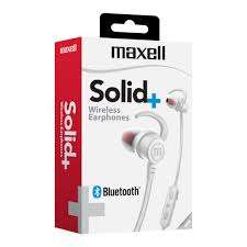 AUDIFONO BLUETOOTH MAXELL EB-BT100 BLANCO 347965