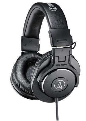 AUDIFONO AUDIO TECHNICA ATH-M50X NEGRO