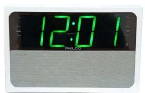 RADIO RELOJ DESPERTADOR PHILCO PAR-1018BT