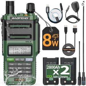 WALKIE TALKIE BAOFENG UV-9R PRO 5 MILLAS