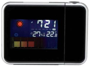 RELOJ DESPERTADOR CON PROYECCION RCA RCPJ100A