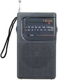 RADIO AM/FM SC-1105 SUPERSONIC
