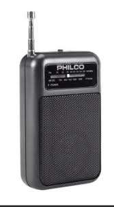 RADIO AM/FM PHR-1000-BK PHILCO