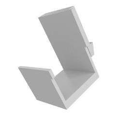 TAPA CIEGA P/PLACA PARED # 6539