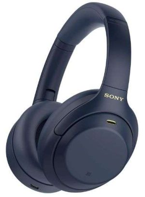AUDIFONO BLUETOOTH SONY WH-1000XM5 AZUL MEDIANOCHE CANCELACION DE RUIDO