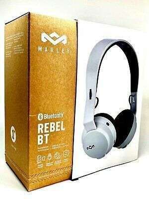 AUDIFONO BLUETOOTH EM-JH101-GY REBEL GRIS MARLEY