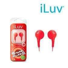 AUDIFONO ILUV IEP205RED ROJO