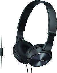 AUDIFONO SONY MDR-ZX310APBZUC NEGRO