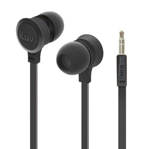 AUDIFONO ILUV IEP334BLK NEON NEGRO