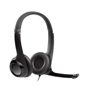 AUDIFONO LOGITECH H390 NEGRO USB C/MICROFONO 981-000014
