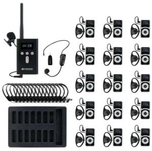 SISTEMA MICROFONO INAL. GUIA TURISMO REKETESS T130P