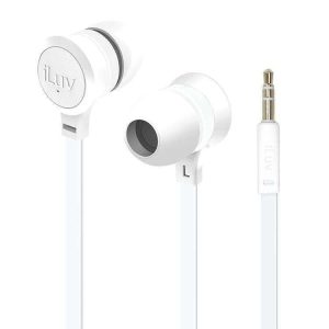 AUDIFONO ILUV IEP334WHT NEON BLANCO