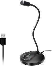 MICROFONO PC JOUNIVO 8541708602 USB CON BOTON MUTE