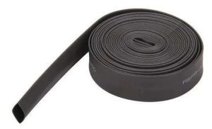 TUBO TERMOCONTRAIBLE NEGRO 1/4 X 8FT
