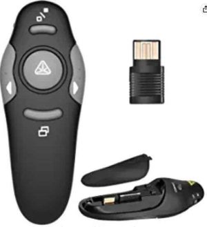 PRESENTADOR LASER INAL. 2.4GHZ USB TOWLUP